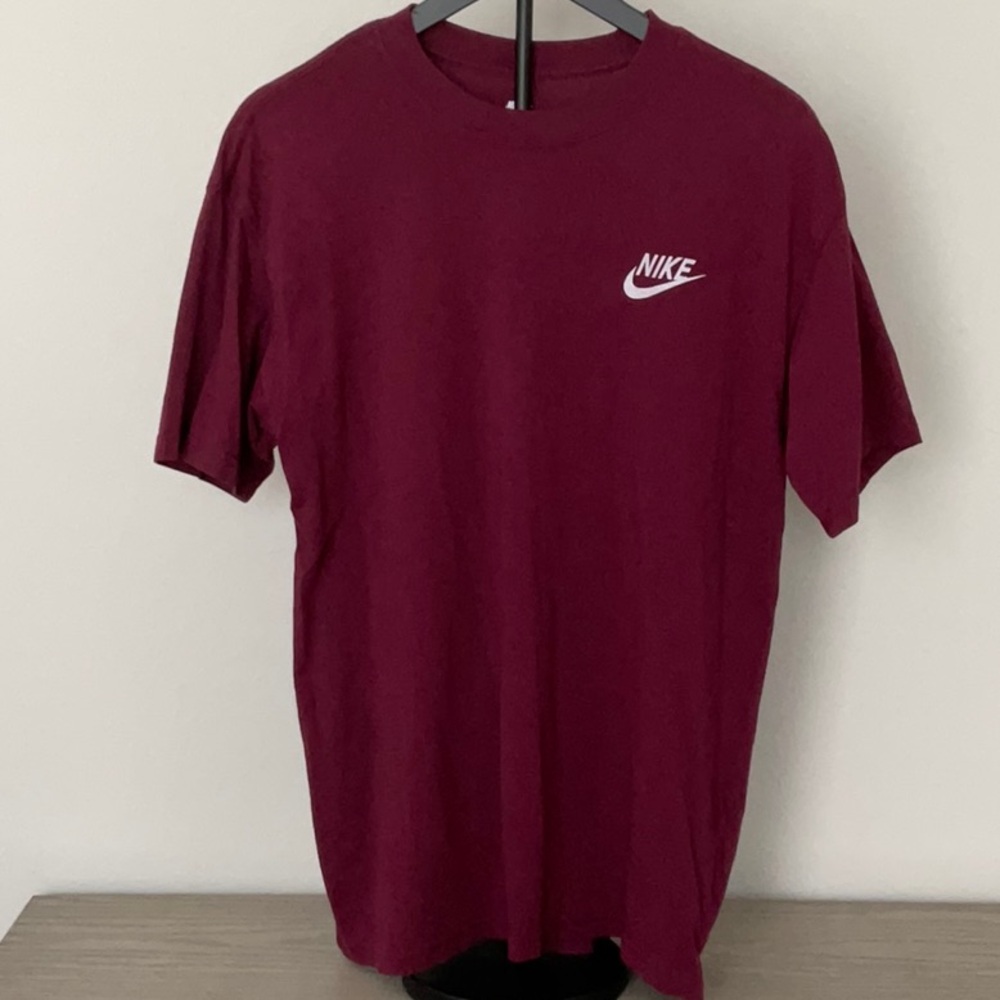 Nike Burgundy Tee